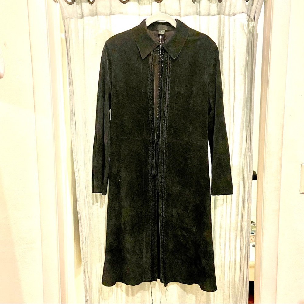 100% suede jacket